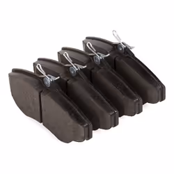 VALEO 302441 Brake pad set Front Axle excl. wear warning contact with anti-squeak plate LAND ROVER: Range Rover 2, Discovery 2