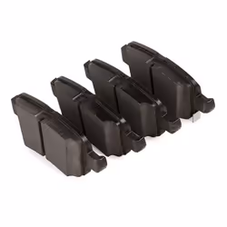 VALEO 302442 Brake pad set Rear Axle incl. wear warning contact with anti-squeak plate VAUXHALL: Astra Mk7 Kombi, Astra Mk7, Astra Mk6