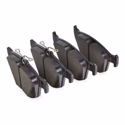 VALEO 302444 Brake pad set Rear Axle excl. wear warning contact with anti-squeak plate VOLKSWAGEN: Passat B8 Saloon, Golf 7, Tiguan II