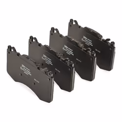 VALEO 302447 Brake pad set Front Axle excl. wear warning contact with anti-squeak plate LAND ROVER: Range Rover 4, Range Rover 3, Range Rover Sport