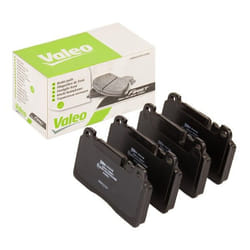 VALEO 302448 Brake pad set Front Axle excl. wear warning contact with anti-squeak plate AUDI: Q5