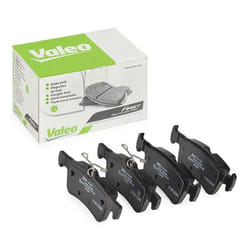 VALEO 302450 Brake pad set Rear Axle excl. wear warning contact with anti-squeak plate PEUGEOT: 308 II Hatchback, 308 SW 2