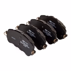 VALEO 302451 Brake pad set Front Axle excl. wear warning contact with anti-squeak plate PEUGEOT: 308 II Hatchback, 308 SW 2, Partner III Van