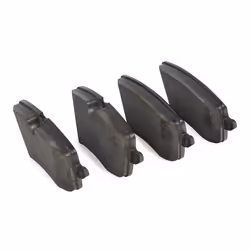 VALEO 302454 Brake pad set Rear Axle excl. wear warning contact with anti-squeak plate AUDI: A6 C7 Avant, A6 C7 Saloon, A4 B8 Avant, PORSCHE: Macan