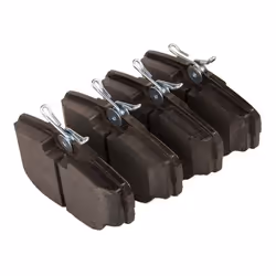 VALEO 302456 Brake pad set Rear Axle excl. wear warning contact with anti-squeak plate LAND ROVER: Discovery 2, Range Rover 2