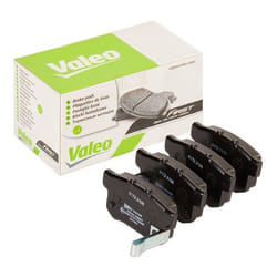 VALEO 302458 Brake pad set Rear Axle incl. wear warning contact without anti-squeak plate HONDA: FR-V