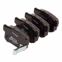 VALEO 302458 Brake pad set Rear Axle incl. wear warning contact without anti-squeak plate HONDA: FR-V