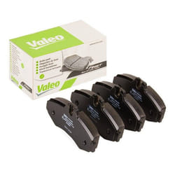 VALEO 302460 Brake pad set Front Axle excl. wear warning contact with anti-squeak plate MERCEDES-BENZ: Vito Van