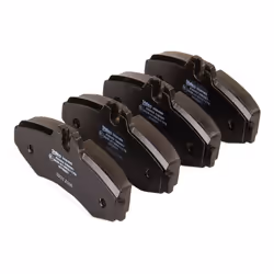 VALEO 302460 Brake pad set Front Axle excl. wear warning contact with anti-squeak plate MERCEDES-BENZ: Vito Van