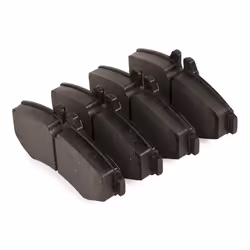 VALEO 302460 Brake pad set Front Axle excl. wear warning contact with anti-squeak plate MERCEDES-BENZ: Vito Van