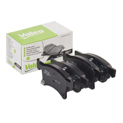 VALEO 302462 Brake pad set Front Axle incl. wear warning contact with anti-squeak plate VAUXHALL: Corsa Mk4, Adam, Corsavan Mk4