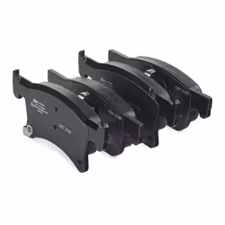 VALEO 302462 Brake pad set Front Axle incl. wear warning contact with anti-squeak plate VAUXHALL: Corsa Mk4, Adam, Corsavan Mk4