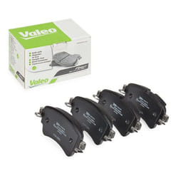 VALEO 302470 Brake pad set Rear Axle excl. wear warning contact with anti-squeak plate AUDI: Q5, Q7, A5 B9 Sportback, VOLKSWAGEN: Touareg III