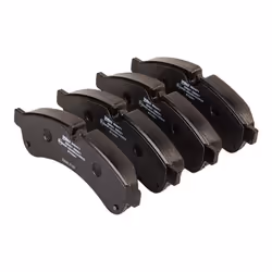 VALEO 302471 Brake pad set Rear Axle excl. wear warning contact with anti-squeak plate IVECO: Daily 6 , DAILY 6 Pritsche/Fahrgestell