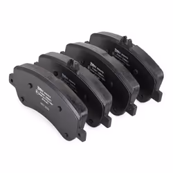 VALEO 302473 Brake pad set Front Axle excl. wear warning contact with anti-squeak plate