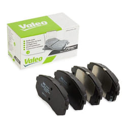 VALEO 302476 Brake pad set Front Axle incl. wear warning contact with anti-squeak plate KIA: Optima / K5 Sportswagon, cee‘d II Hatchback
