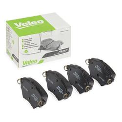 VALEO 302478 Brake pad set Rear Axle excl. wear warning contact with anti-squeak plate PEUGEOT: 308 II Hatchback, 3008 II Off-Road, 508 II