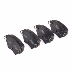 VALEO 302478 Brake pad set Rear Axle excl. wear warning contact with anti-squeak plate PEUGEOT: 308 II Hatchback, 3008 II Off-Road, 508 II
