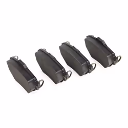 VALEO 302478 Brake pad set Rear Axle excl. wear warning contact with anti-squeak plate PEUGEOT: 308 II Hatchback, 3008 II Off-Road, 508 II