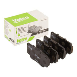 VALEO 302479 Brake pad set Front Axle incl. wear warning contact without anti-squeak plate TOYOTA: HILUX 3 Pick-up, HILUX 3 Pritsche/Fahrgestell (KUN1