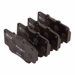 VALEO 302479 Brake pad set Front Axle incl. wear warning contact without anti-squeak plate TOYOTA: HILUX 3 Pick-up, HILUX 3 Pritsche/Fahrgestell (KUN1