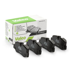 VALEO 302483 Brake pad set Rear Axle excl. wear warning contact with anti-squeak plate MERCEDES-BENZ: Vito Van, Vito Tourer, V-Class