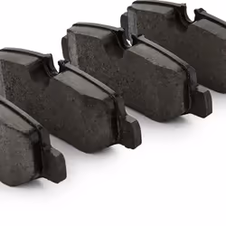 VALEO 302483 Brake pad set Rear Axle excl. wear warning contact with anti-squeak plate MERCEDES-BENZ: Vito Van, Vito Tourer, V-Class