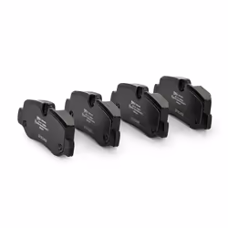 VALEO 302483 Brake pad set Rear Axle excl. wear warning contact with anti-squeak plate MERCEDES-BENZ: Vito Van, Vito Tourer, V-Class