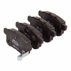 VALEO 302486 Brake pad set Rear Axle incl. wear warning contact with anti-squeak plate HONDA: ACCORD 8, ACCORD 8 Kombi