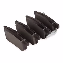 VALEO 302486 Brake pad set Rear Axle incl. wear warning contact with anti-squeak plate HONDA: ACCORD 8, ACCORD 8 Kombi
