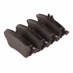 VALEO 302487 Brake pad set Front Axle excl. wear warning contact with anti-squeak plate MERCEDES-BENZ: A-Class, B-Class, CLA Coupe