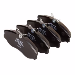 VALEO 302489 Brake pad set Front Axle excl. wear warning contact without anti-squeak plate NISSAN: TERRANO 2