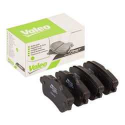 VALEO 302491 Brake pad set Rear Axle excl. wear warning contact with anti-squeak plate MERCEDES-BENZ: A-Class, ML-Class, GLA