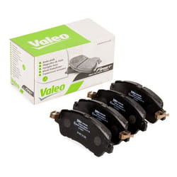 VALEO 302492 Brake pad set Front Axle excl. wear warning contact without anti-squeak plate MAZDA: 2 Hatchback