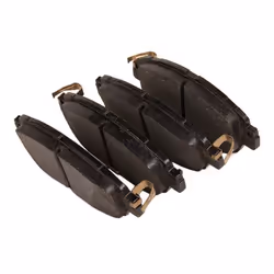 VALEO 302492 Brake pad set Front Axle excl. wear warning contact without anti-squeak plate MAZDA: 2 Hatchback