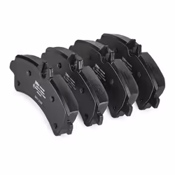 VALEO 302498 Brake pad set Rear Axle excl. wear warning contact with anti-squeak plate VOLKSWAGEN: Crafter 30-50 Van, Crafter 30-35 Minibus