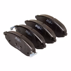 VALEO 302500 Brake pad set Front Axle incl. wear warning contact with anti-squeak plate CHEVROLET: Spark
