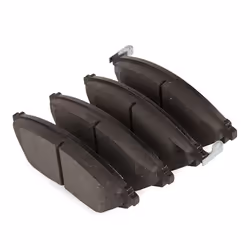 VALEO 302500 Brake pad set Front Axle incl. wear warning contact with anti-squeak plate CHEVROLET: Spark