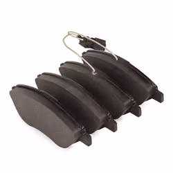 VALEO 302501 Brake pad set Front Axle incl. wear warning contact with anti-squeak plate ALFA ROMEO: MiTo, FIAT: BRAVO 2, Stilo Hatchback
