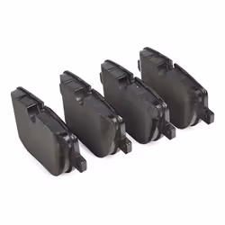 VALEO 302503 Brake pad set Rear Axle excl. wear warning contact with anti-squeak plate LAND ROVER: Range Rover 3, Range Rover Sport