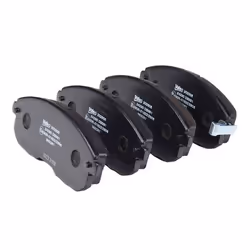 VALEO 302505 Brake pad set Front Axle incl. wear warning contact without anti-squeak plate SUZUKI: SX4 I Hatchback, SX4 I Saloon