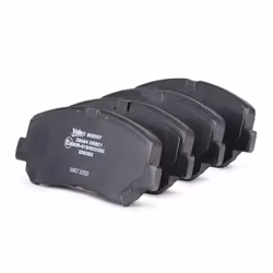 VALEO 302507 Brake pad set Front Axle excl. wear warning contact with anti-squeak plate MAZDA: CX-5 I, CX-5 II