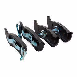 VALEO 302508 Brake pad set Rear Axle excl. wear warning contact with anti-squeak plate JEEP: Cherokee III