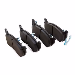 VALEO 302508 Brake pad set Rear Axle excl. wear warning contact with anti-squeak plate JEEP: Cherokee III