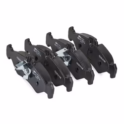 VALEO 302512 Brake pad set Rear Axle excl. wear warning contact with anti-squeak plate VOLKSWAGEN: LT 28-35 II Minibus, LT 28-46 II Platform / Chassis