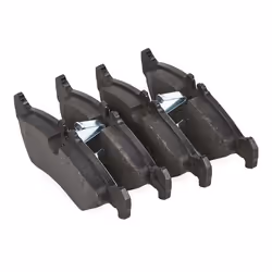 VALEO 302512 Brake pad set Rear Axle excl. wear warning contact with anti-squeak plate VOLKSWAGEN: LT 28-35 II Minibus, LT 28-46 II Platform / Chassis