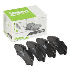 VALEO 302515 Brake pad set Rear Axle excl. wear warning contact with anti-squeak plate MERCEDES-BENZ: Sprinter 3.5-t Van