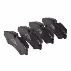 VALEO 302515 Brake pad set Rear Axle excl. wear warning contact with anti-squeak plate MERCEDES-BENZ: Sprinter 3.5-t Van