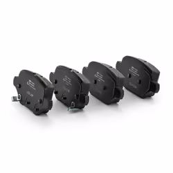 VALEO 302524 Brake pad set Rear Axle incl. wear warning contact with anti-squeak plate VAUXHALL: Mokka / Mokka X