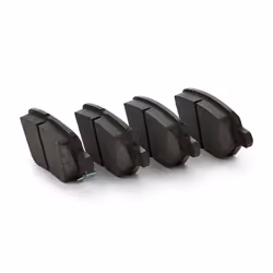 VALEO 302524 Brake pad set Rear Axle incl. wear warning contact with anti-squeak plate VAUXHALL: Mokka / Mokka X